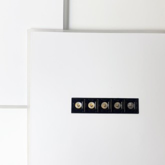 NEDES - LED stropní svítidlo s dálkovým ovladačem 95W - TA1323/W