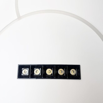 NEDES - LED stropní svítidlo s dálkovým ovladačem 90W - TA1322/W