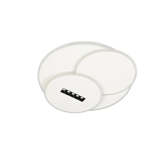 NEDES - LED stropní svítidlo s dálkovým ovladačem 90W - TA1322/W