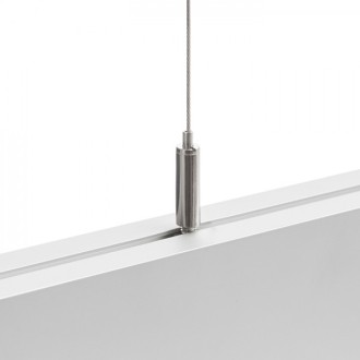 Rendl - PESANTE 35 závěsná černá 230V LED 40W 3000K Barevná teplota (К): 3000, Barva: Černá