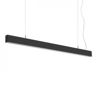 Rendl - PESANTE 35 závěsná černá 230V LED 40W 3000K Barva/Materiál: eloxovaný hliník, Barevná teplota (К): 3000