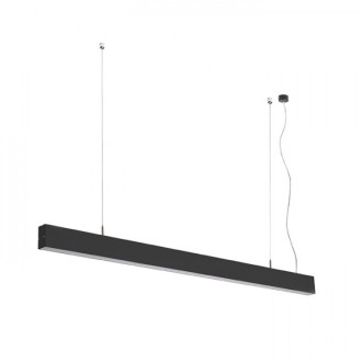 Rendl - PESANTE 35 závěsná černá 230V LED 40W 3000K Barva/Materiál: eloxovaný hliník, Barevná teplota (К): 3000
