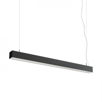 Rendl - PESANTE 75 závěsná černá 230V LED 40W 3000K Barva/Materiál: eloxovaný hliník, Barevná teplota (К): 3000