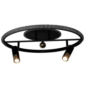 NEDES - LED stropní svítidlo s dálkovým ovladačem 60W - TA1333/B