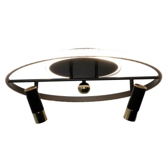 NEDES - LED stropní svítidlo s dálkovým ovladačem 60W - TA1333/B