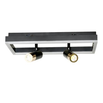 NEDES - LED stropní svítidlo s dálkovým ovladačem 50W - TA1332/B