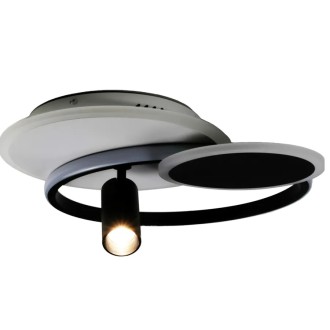 NEDES - LED stropní svítidlo s dálkovým ovladačem 65W - TA1326/WB