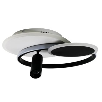 NEDES - LED stropní svítidlo s dálkovým ovladačem 65W - TA1326/WB