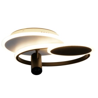 NEDES - LED stropní svítidlo s dálkovým ovladačem 65W - TA1326/WB