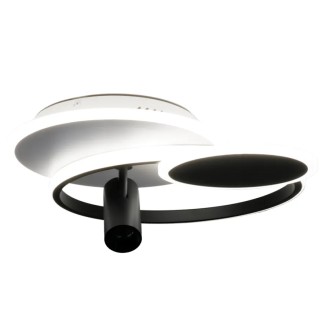 NEDES - LED stropní svítidlo s dálkovým ovladačem 65W - TA1326/WB