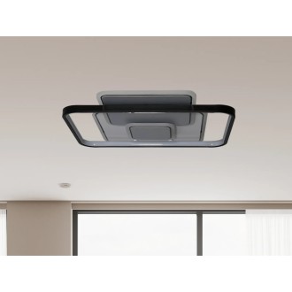 NEDES - LED stropní svítidlo s dálkovým ovladačem 110W - TA1324/WB