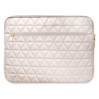 Guess Quilted Obal pro Notebook 13" Pink