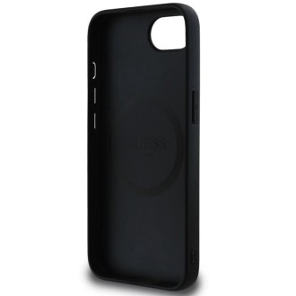 Guess 4G Zadní Kryt pro iPhone 16e Šedá