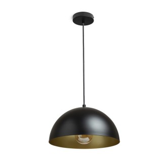 Rendl - GLADYS 30 závěsná černá/bílá 230V LED E27 15W