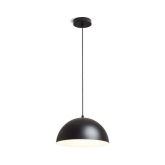 Rendl - GLADYS 30 závěsná černá/bílá 230V LED E27 15W