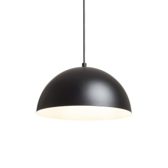 Rendl - GLADYS 30 závěsná černá/bílá 230V LED E27 15W