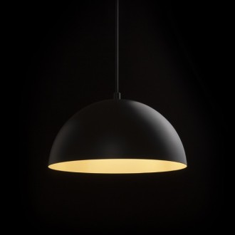 Rendl - GLADYS 30 závěsná černá/bílá 230V LED E27 15W