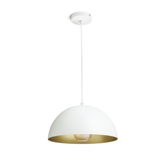 Rendl - GLADYS 30 závěsná černá/bílá 230V LED E27 15W