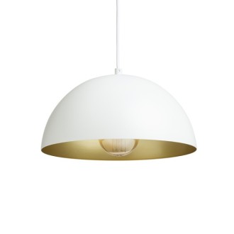 Rendl - GLADYS 30 závěsná černá/bílá 230V LED E27 15W