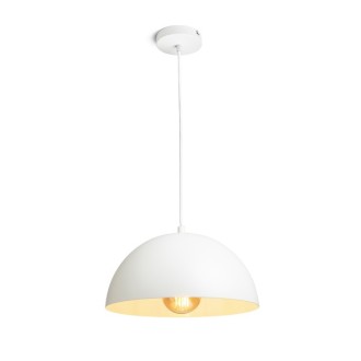 Rendl - GLADYS 30 závěsná černá/bílá 230V LED E27 15W