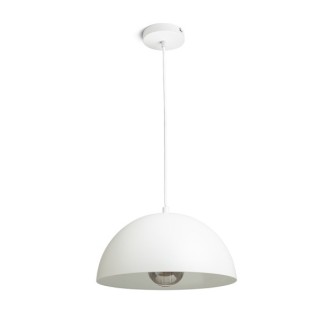 Rendl - GLADYS 30 závěsná černá/bílá 230V LED E27 15W
