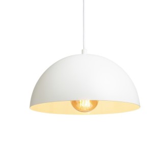 Rendl - GLADYS 30 závěsná černá/bílá 230V LED E27 15W