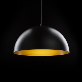 Rendl - GLADYS 40 závěsná černá/bílá 230V LED E27 30W