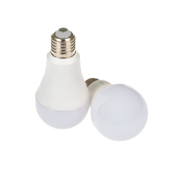 T-led - LED žárovka RGBW E27 5W 360° Varianta: RGB + Teplá bílá