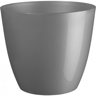 Obal Ella - lesklá stříbrná (vánoční řada) 13 cm
