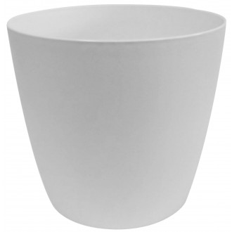 Obal Ella - matná bílá 21 cm