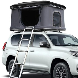 Střešní autostan Aroso Eifel pro 2 osoby - s ABS skořepinou / černý