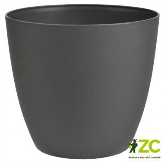 Obal Ella - matná flitr antracit 25 cm
