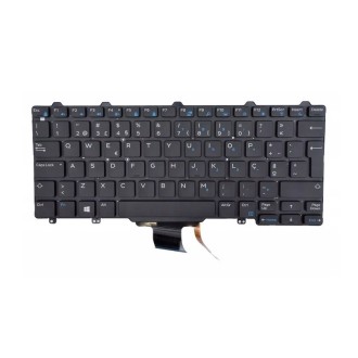 Originální klávesnice pro notebooky Dell Latitude E7250, bez podsvícení