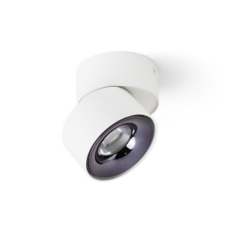 Rendl - ALBANO přisazená černá/zlatá 230V LED 5W 3000K Barevná teplota (К): 3000 K, Barva / Materiál: černý chrom