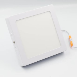 NEDES - LED přisazený panel 12W / PSSF / SMD / CCT / WH - LPL433