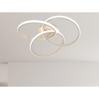NEDES - LED stropní svítidlo s dálkovým ovladačem 70W - TA1328/W