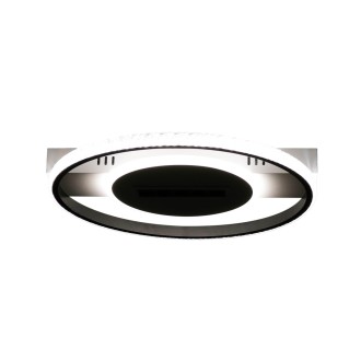 NEDES - LED stropní svítidlo s dálkovým ovladačem 60W - TA1330/WB