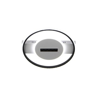 NEDES - LED stropní svítidlo s dálkovým ovladačem 60W - TA1330/WB