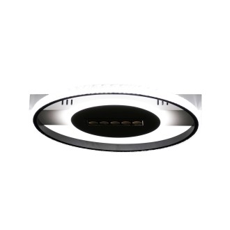 NEDES - LED stropní svítidlo s dálkovým ovladačem 60W - TA1330/WB