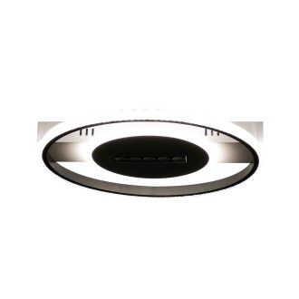 NEDES - LED stropní svítidlo s dálkovým ovladačem 60W - TA1330/WB