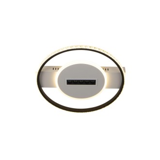 NEDES - LED stropní svítidlo s dálkovým ovladačem 60W - TA1330/WB