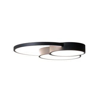 NEDES - LED stropní svítidlo s dálkovým ovladačem 60W - TA1320/B