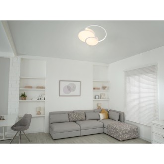 NEDES - LED stropní svítidlo s dálkovým ovladačem 60W - TA1320/W
