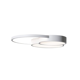 NEDES - LED stropní svítidlo s dálkovým ovladačem 60W - TA1320/W