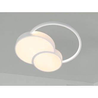 NEDES - LED stropní svítidlo s dálkovým ovladačem 60W - TA1320/W