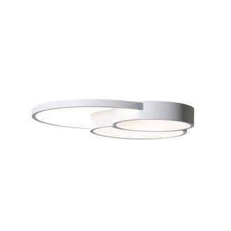 NEDES - LED stropní svítidlo s dálkovým ovladačem 60W - TA1320/W