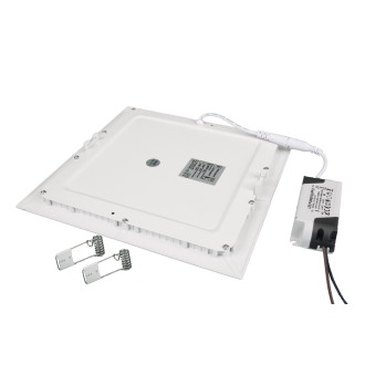 T-led - SN18 LED panel 18W čtverec 225x225mm Varianta: Studená bílá