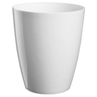 Obal Ornella na orchideje - bílá 13 cm