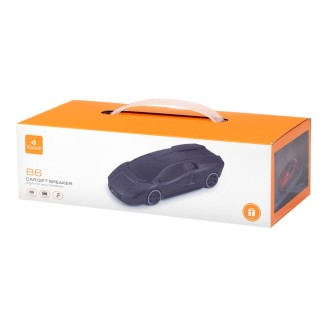 Reproduktor Kisonli B6, Bluetooth, USB, SD, FM – žlutá