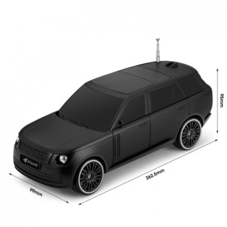 Reproduktor Kisonli B3, Bluetooth, Solární, USB, SD, FM – zlatá